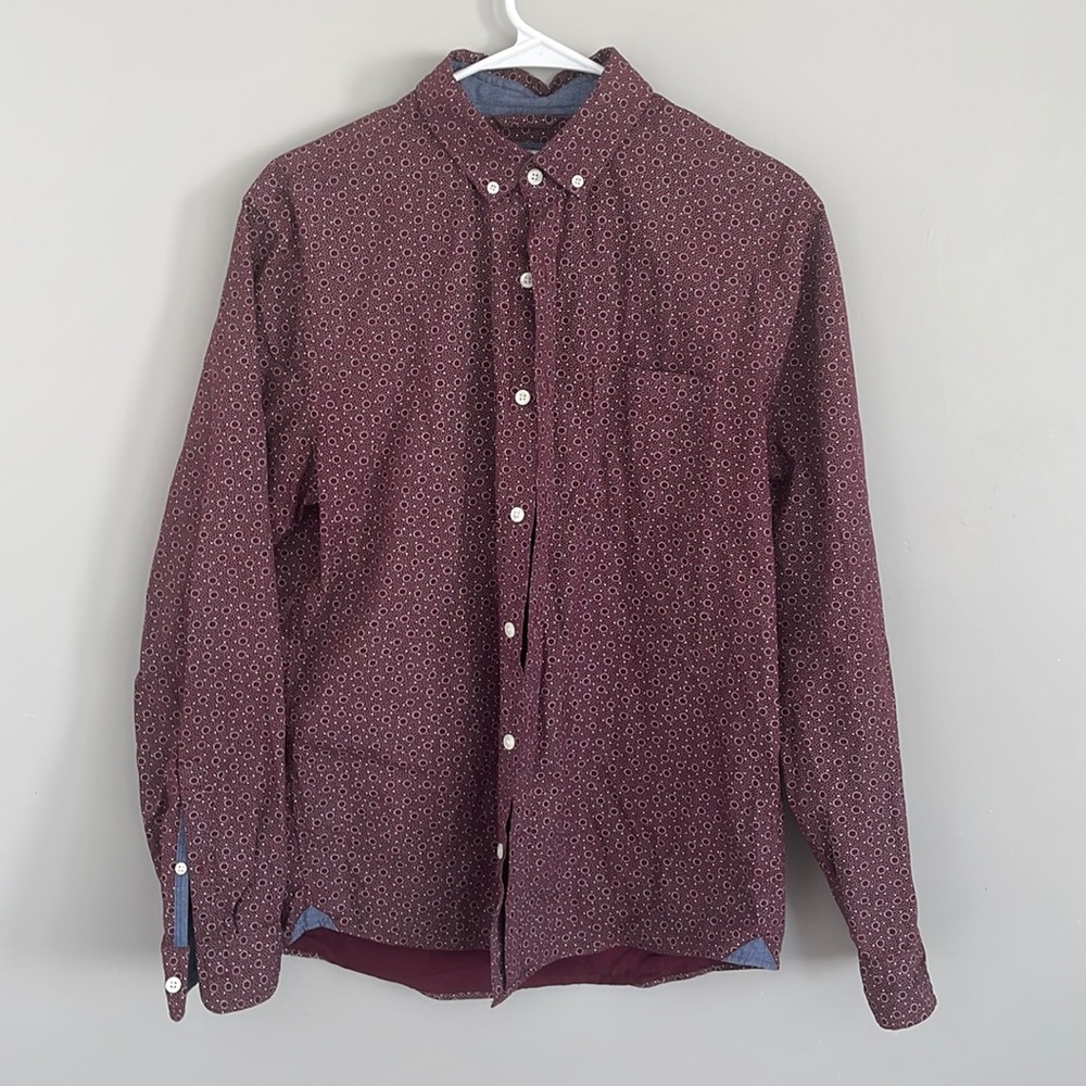 Express Slim Soft Wash Dress Shirt